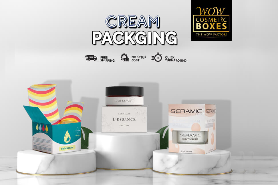 Cream Packaging