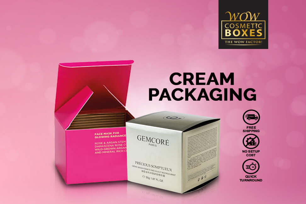 Cream Packaging