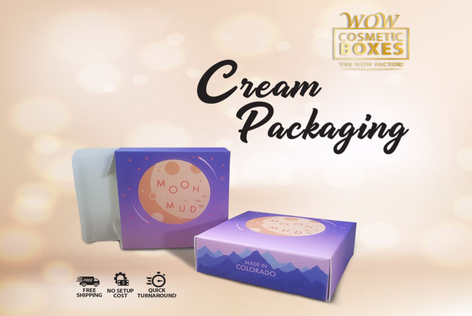 Cream Packaging