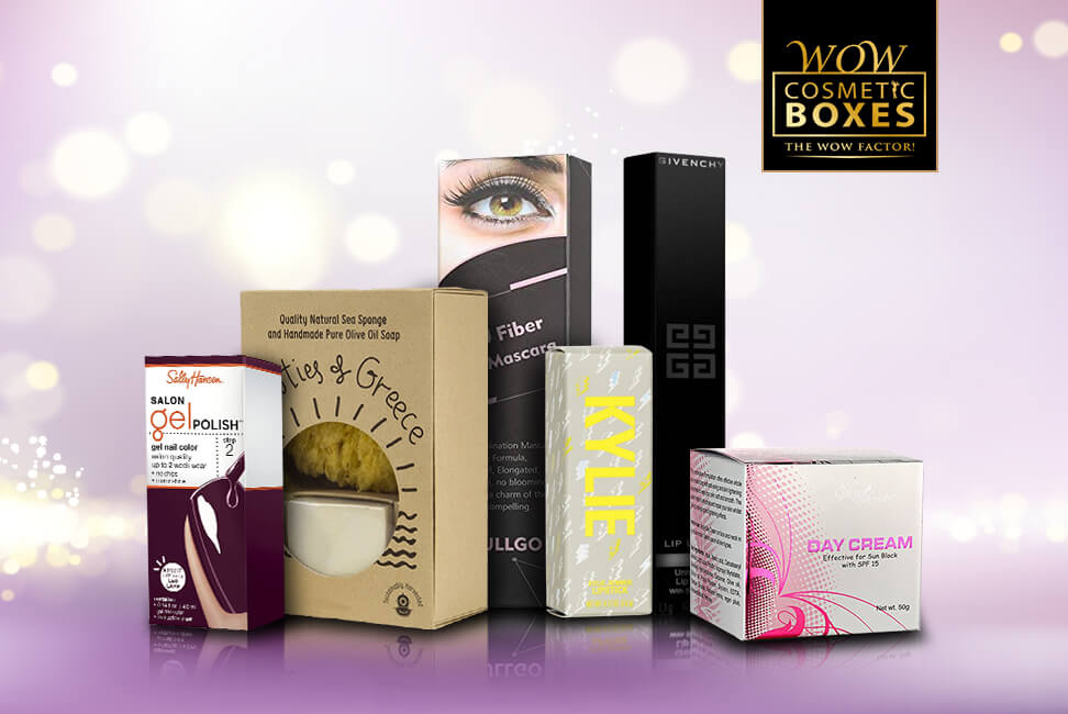 Printed Cosmetic Packaging