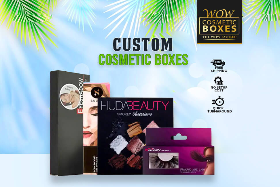 Custom Cosmetic Boxes