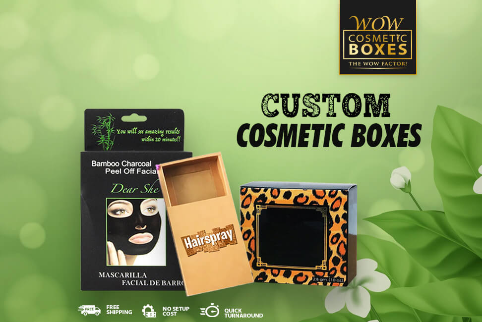 Custom Cosmetic Boxes