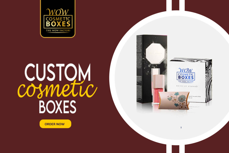 Custom Cosmetic Boxes