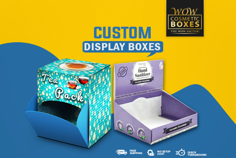 Custom Display Boxes