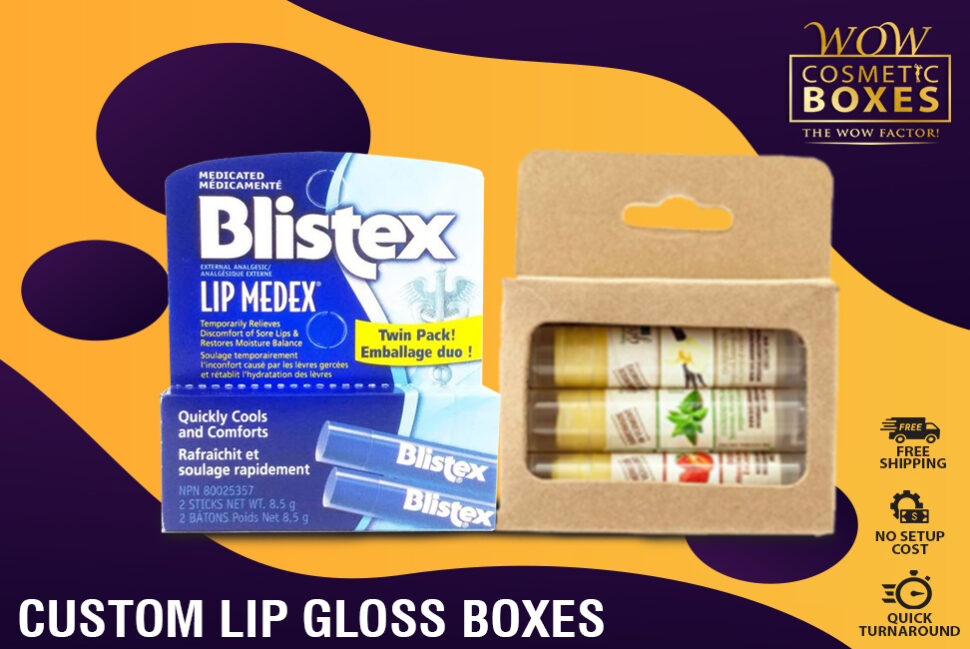 Lip Gloss boxes