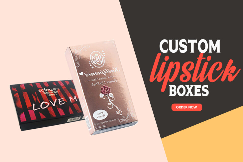 Custom Lipstick Boxes