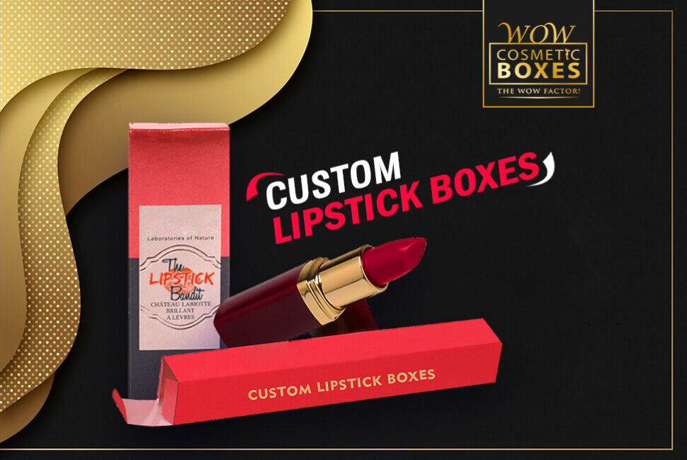 Custom Lipstick Boxes