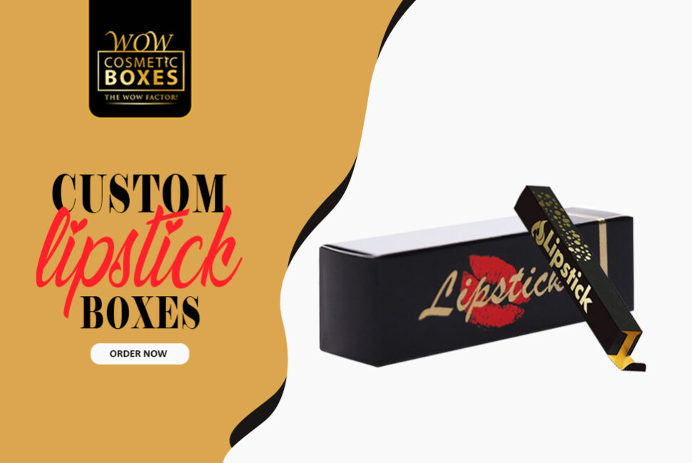 Custom Lipstick Boxes