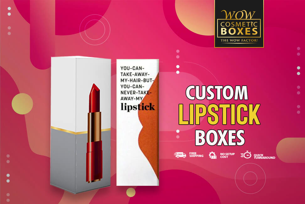 Custom Lipstick Boxes