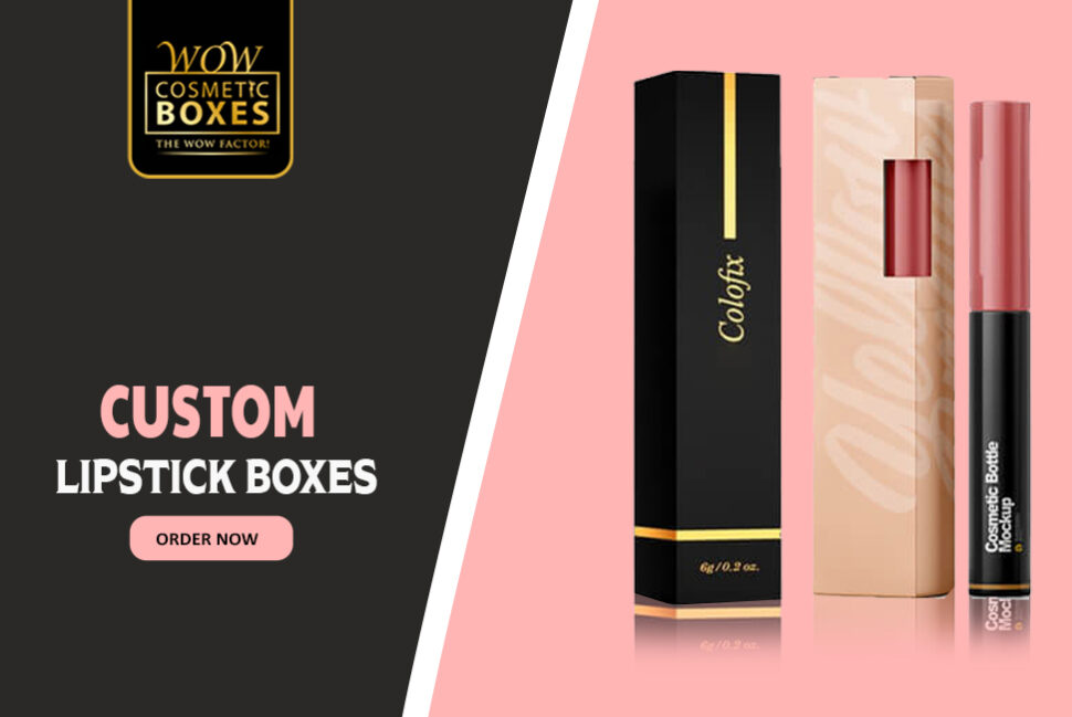 Custom Lipstick Boxes