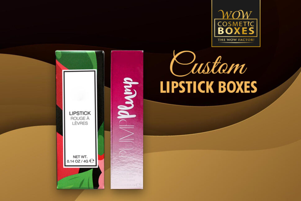 Custom Lipstick Boxes