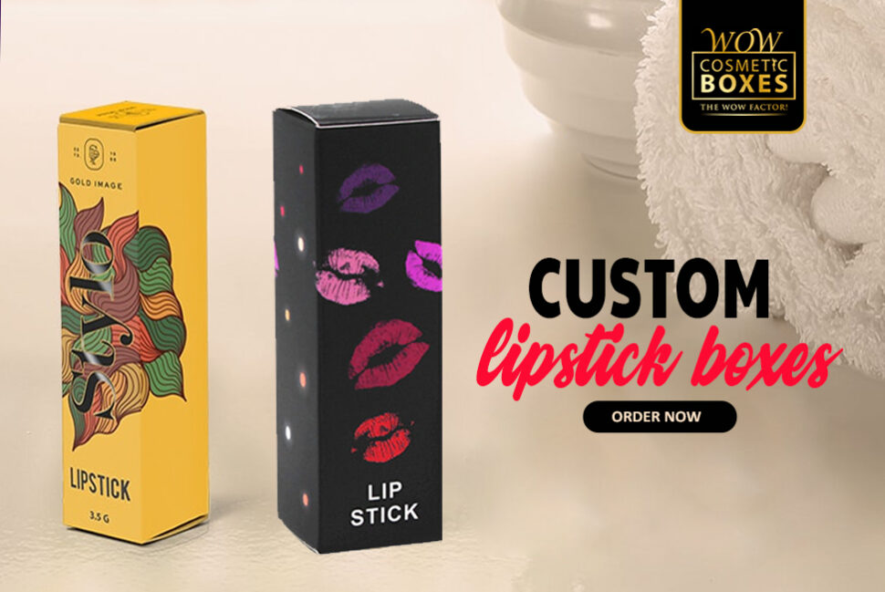 Custom Lipstick Boxes