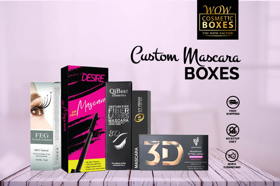 Custom Mascara Boxes