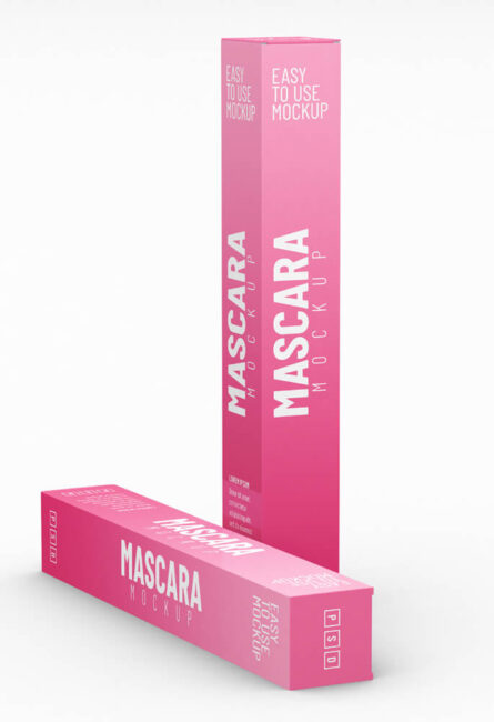 custom mascara packaging