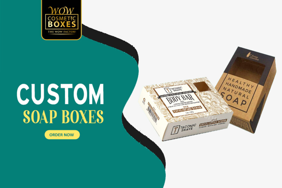 Custom Soap Boxes