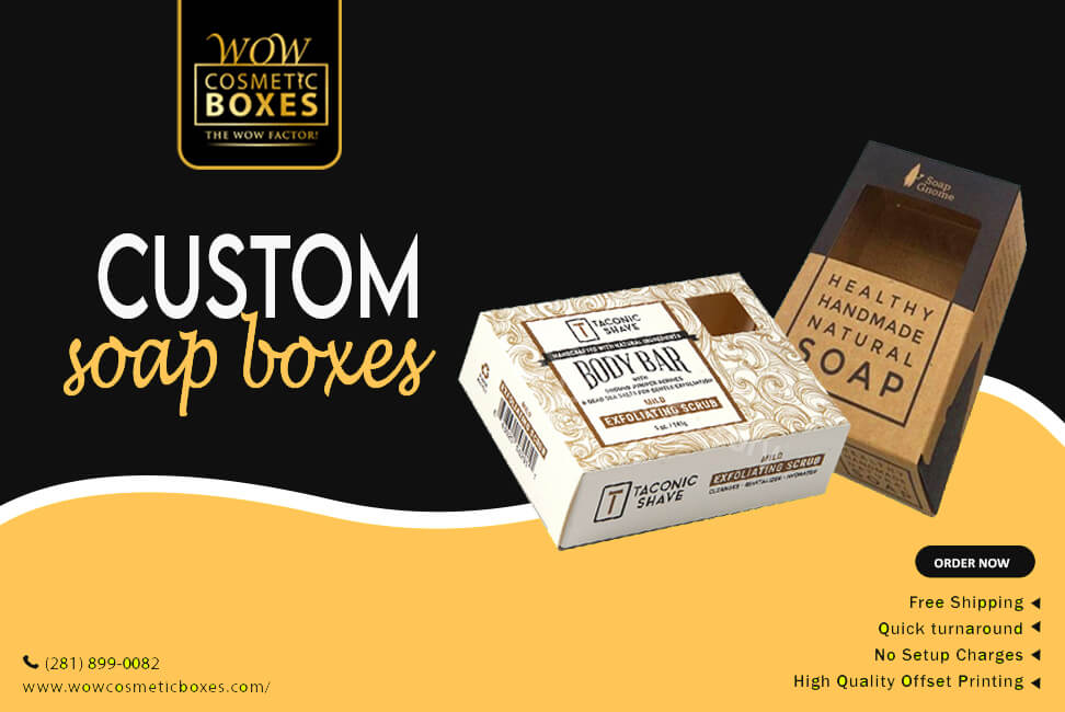 Custom Soap Boxes