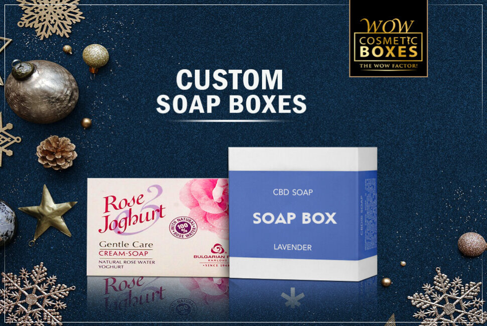 Custom Soap Boxes