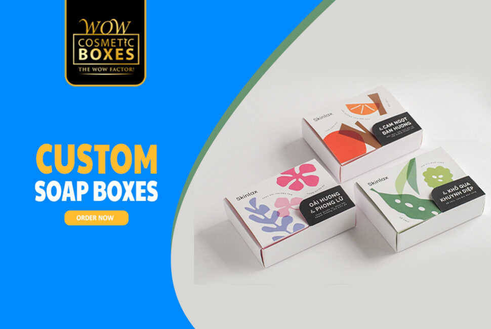 Custom Soap boxes