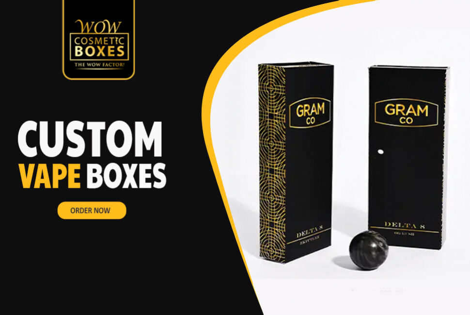 Custom Vape Cartridge Boxes