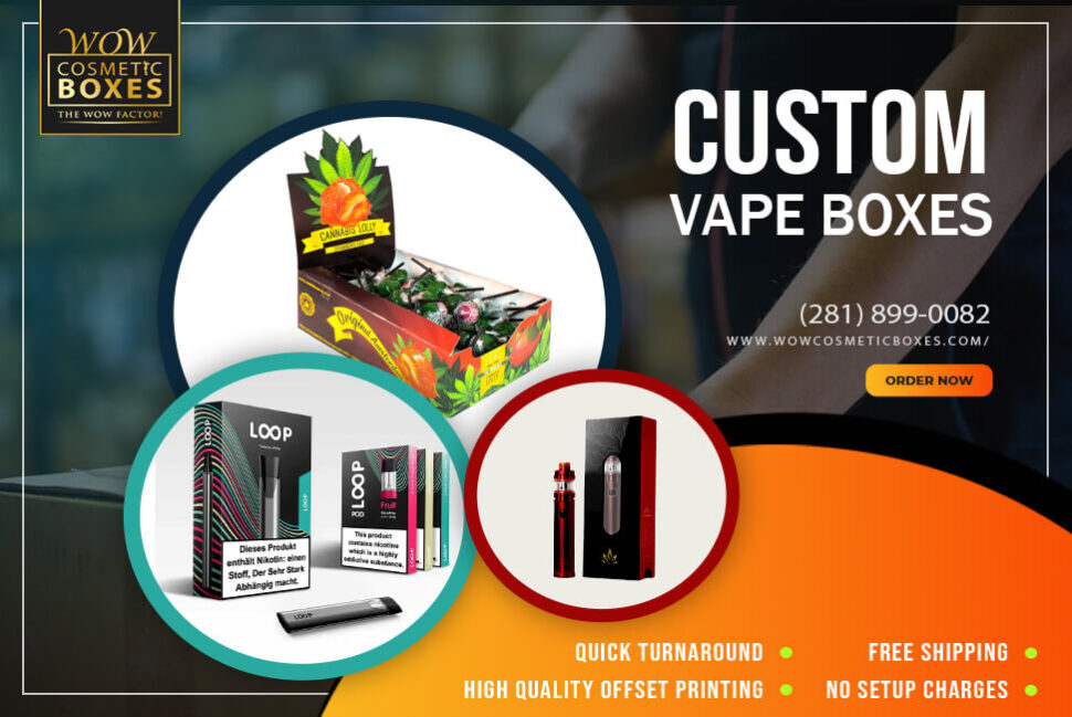 Customized Vape Packaging