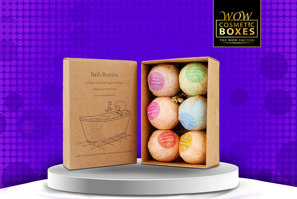 Eco Friendly Bath Bomb Boxes