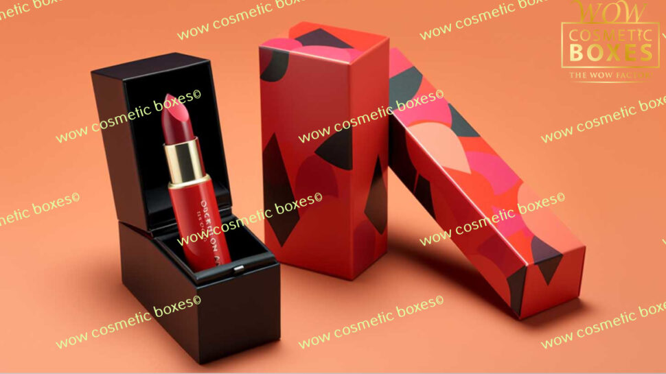 Custom Lipstick Boxes