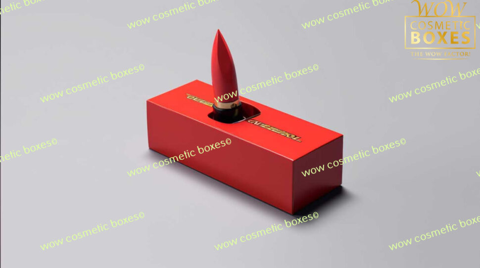 Custom Lipstick Boxes