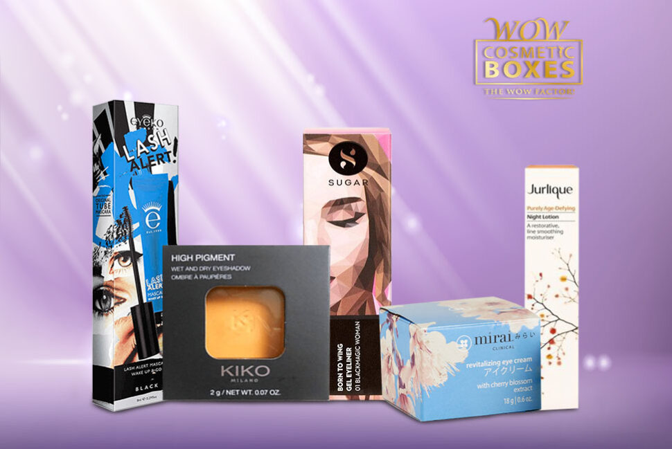 Eye Makeup Boxes & Cream Boxes