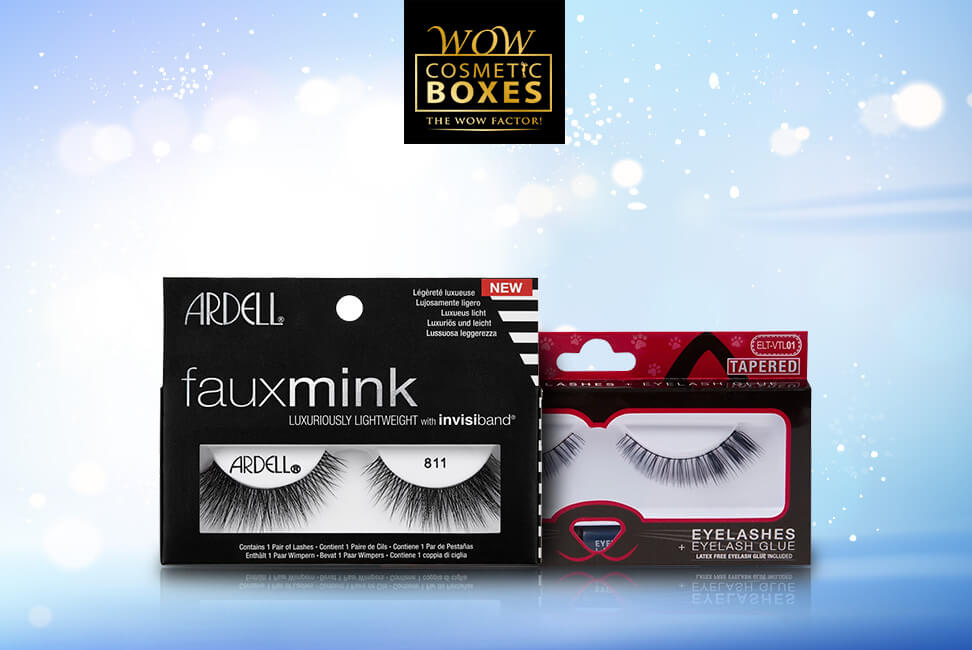 Eyelash boxes