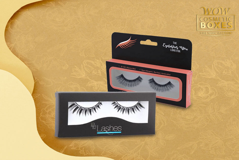 Eyelash boxes