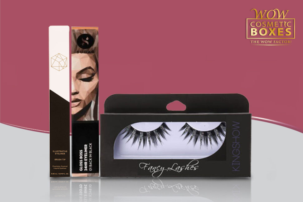 Eyelash & Eyeliner Packaging