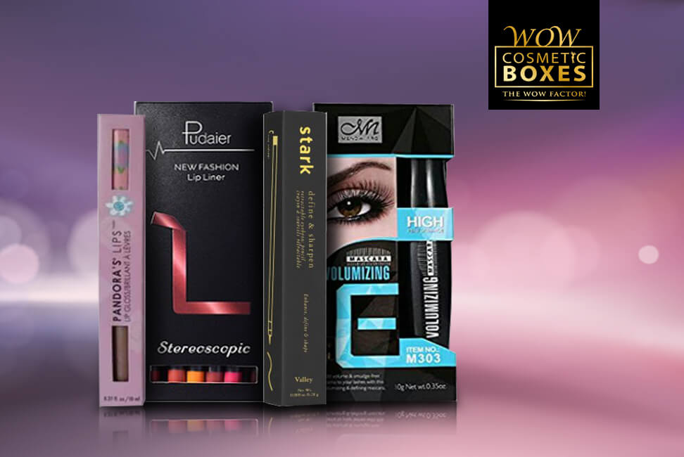 Eyeliner and Lip Liner Packaging