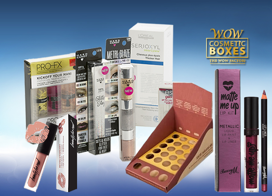 Printed lip balm boxes