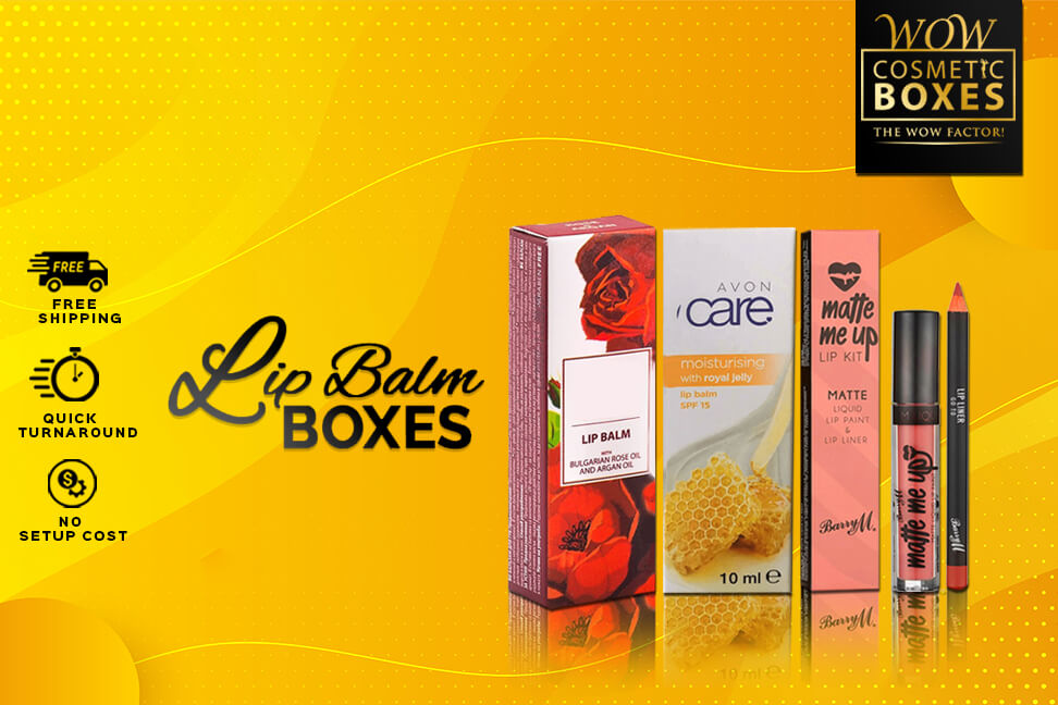 Lip balm boxes