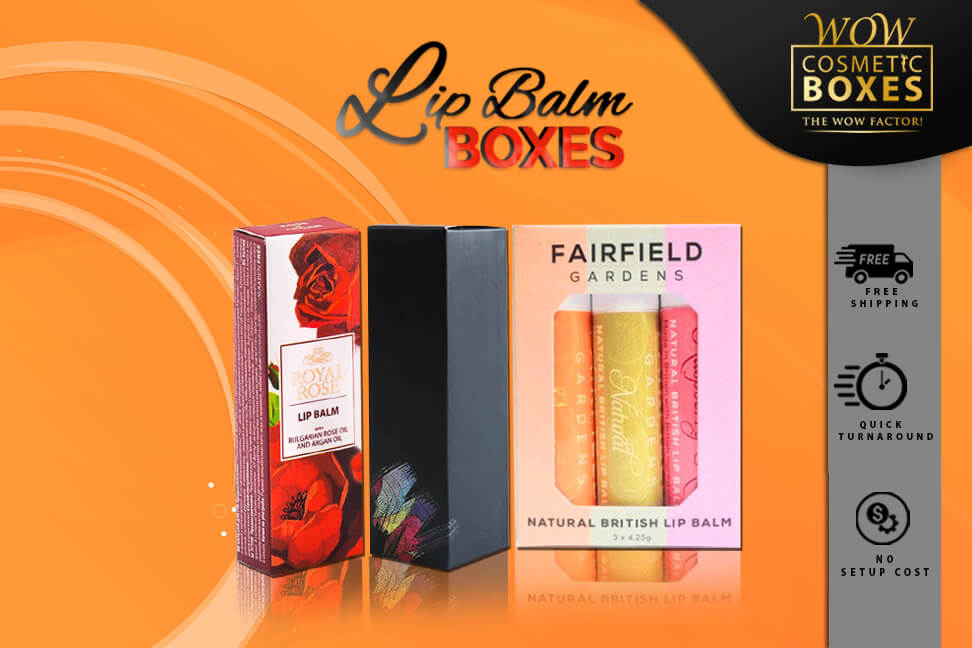 Lip balm boxes