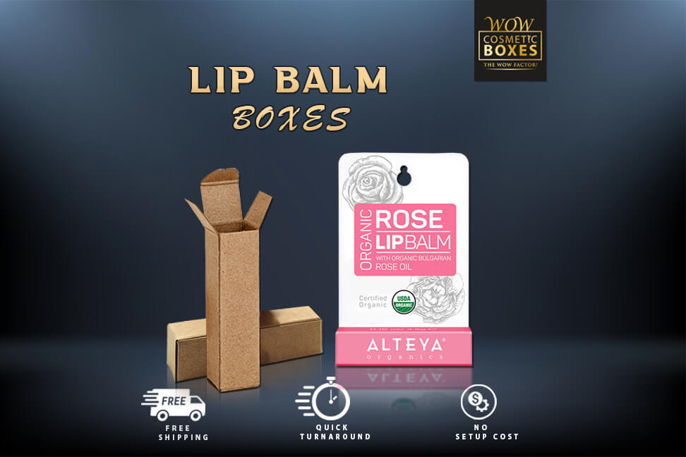 Lip Balm Boxes