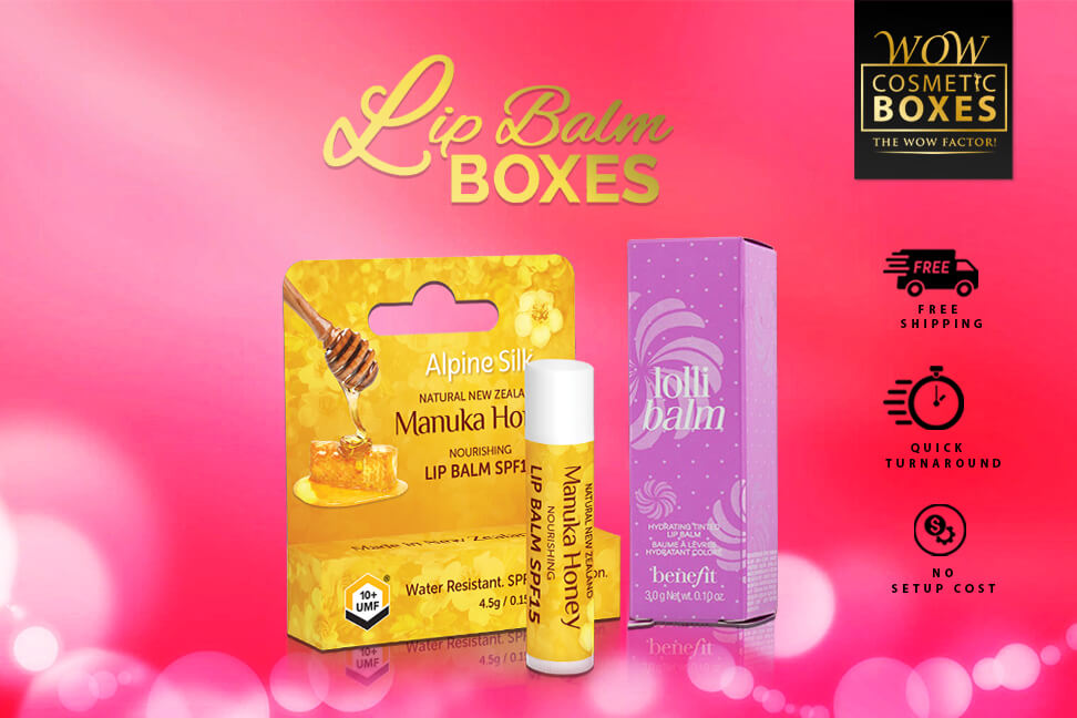 Lip Balm Boxes