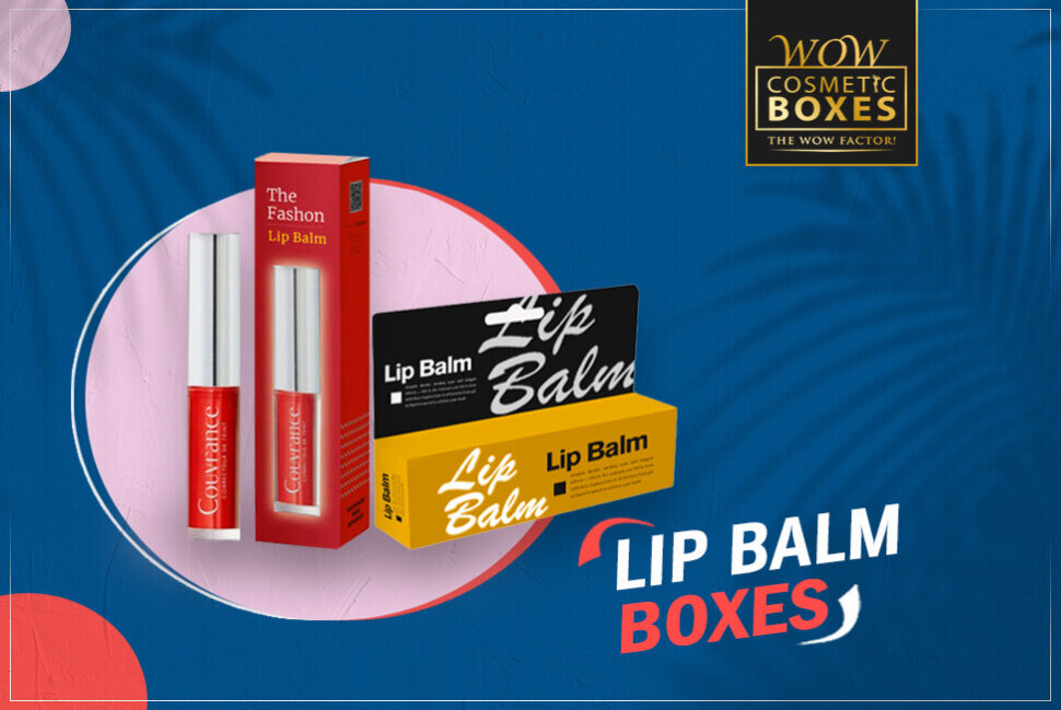 Lip Balm Boxes