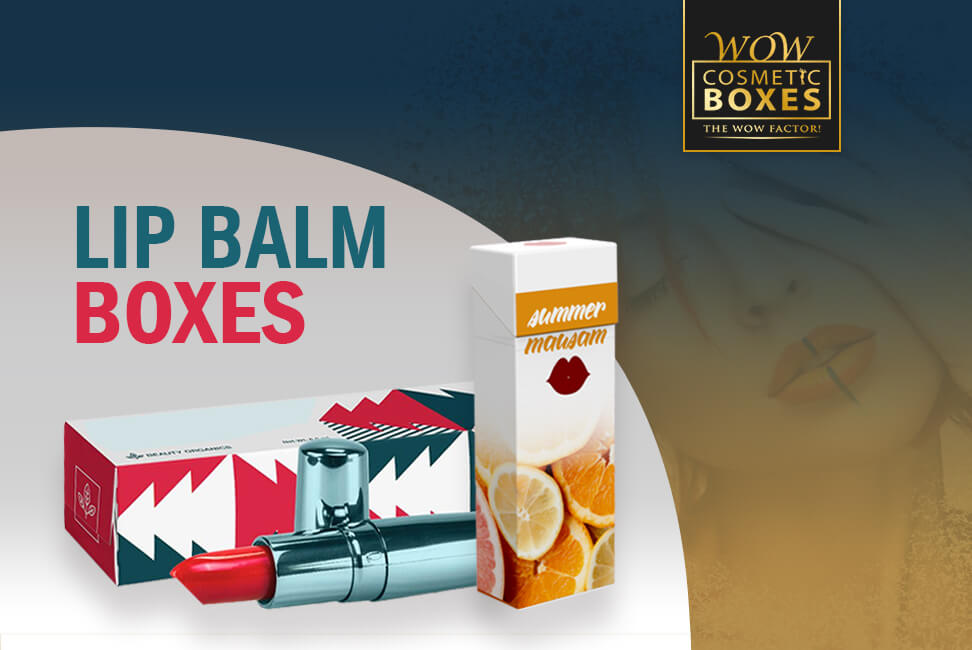 lip balm boxes