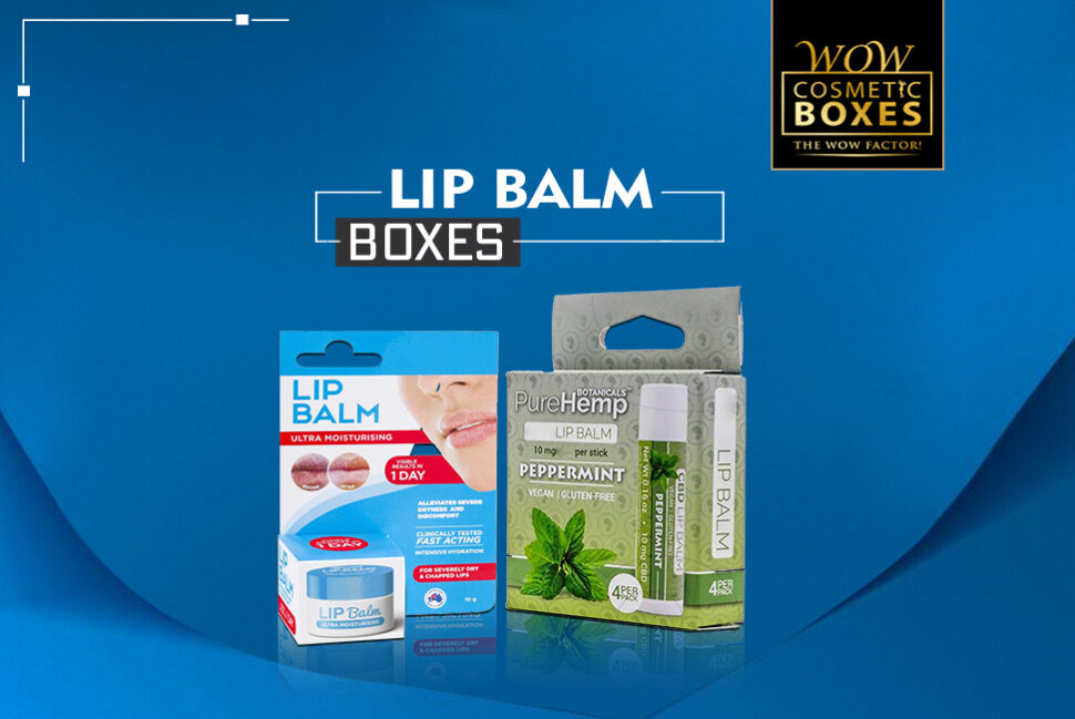 Lip Balm Boxes