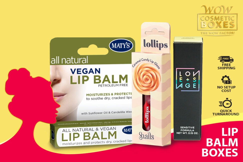 Lip Balm Packaging