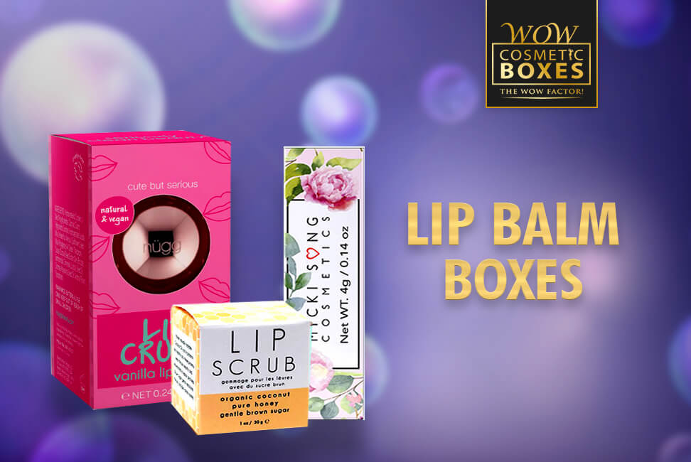 Lip Balm Boxes