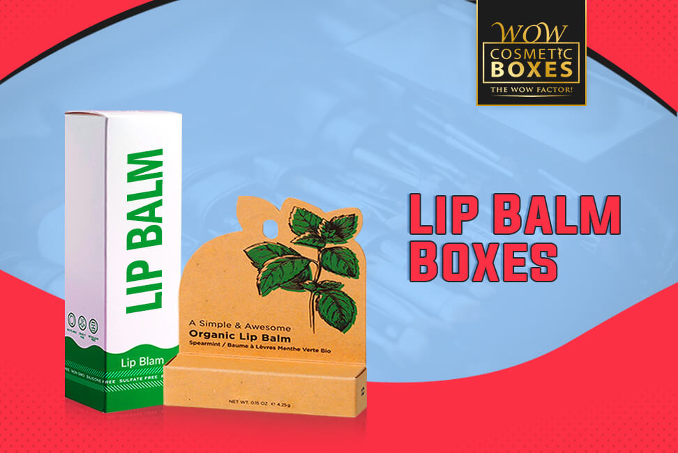 Lip Balm Boxes