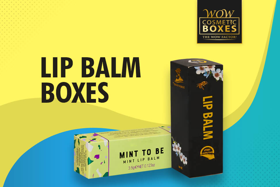 Lip Balm Boxes