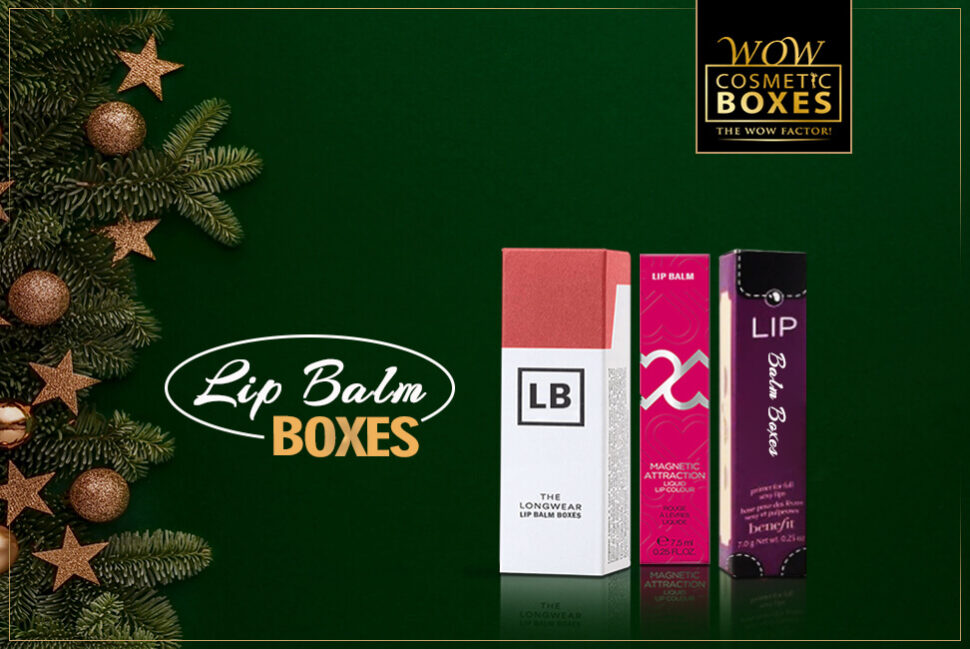 Lip Balm Boxes