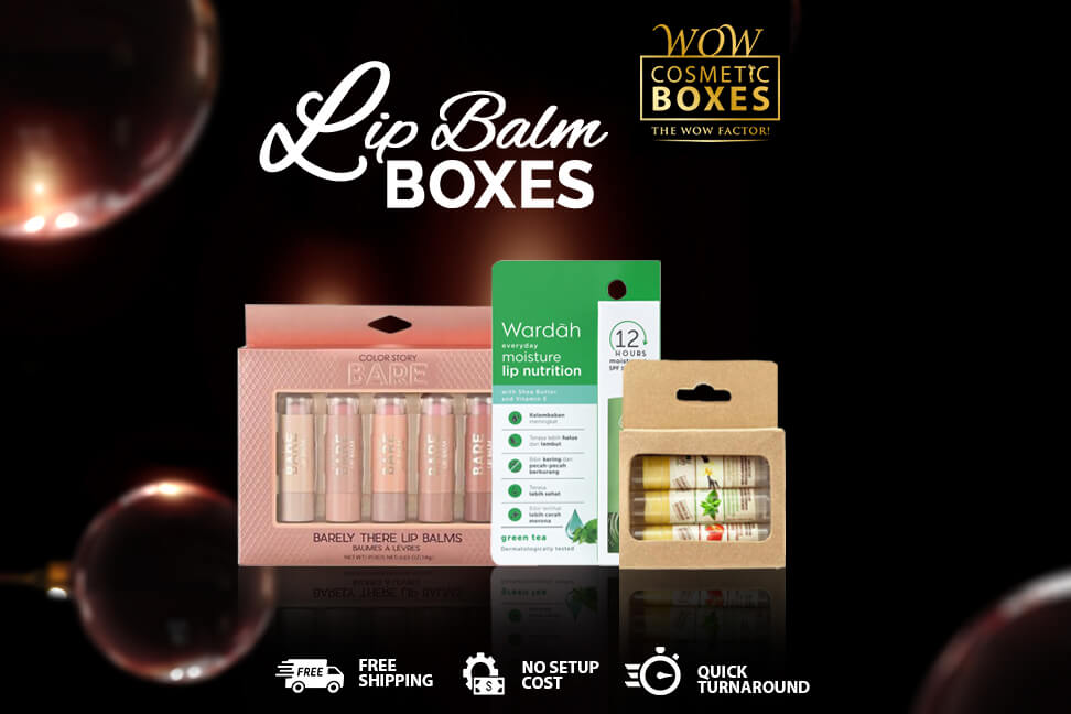 Lip balm boxes