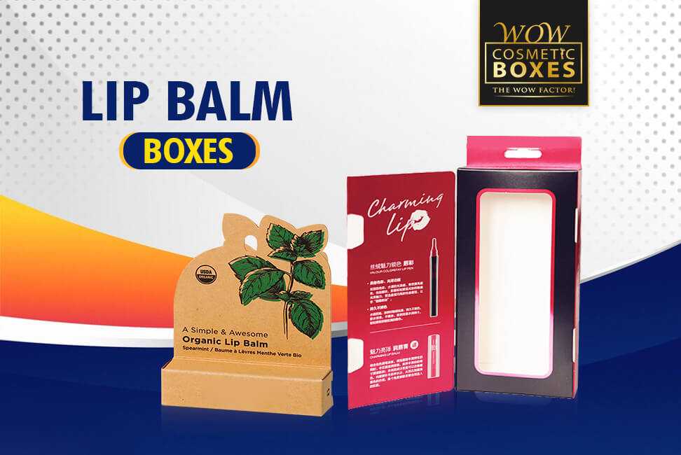 Lip Balm Boxes