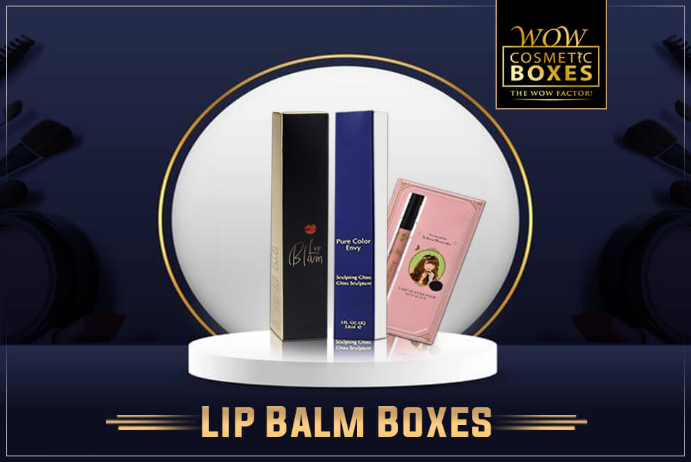 Lip Balm Boxes