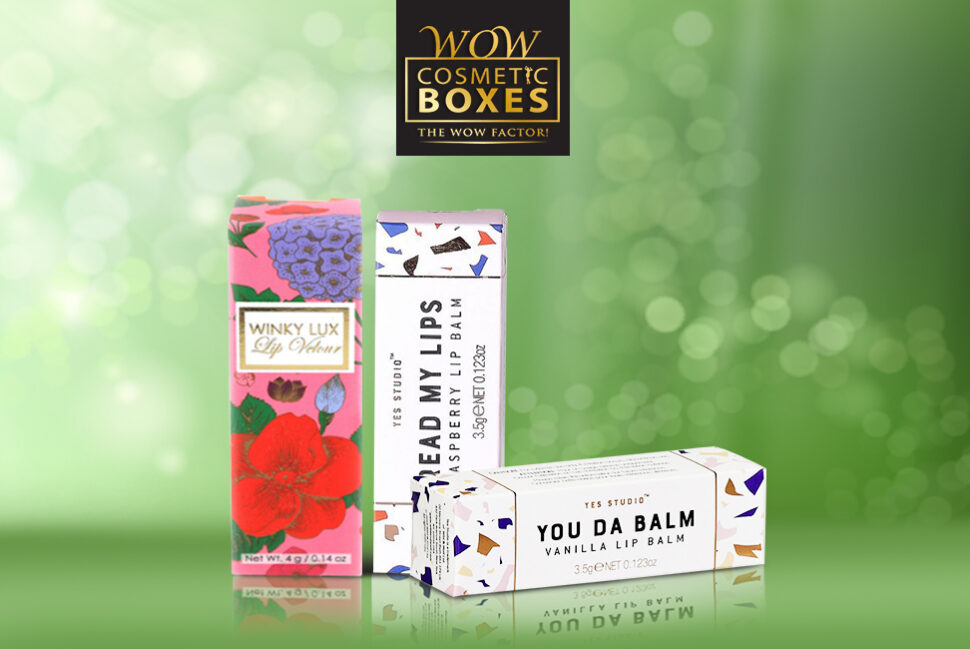 lip balm boxes