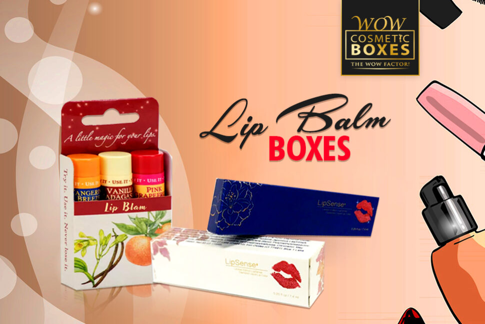 Lip Balm Boxes